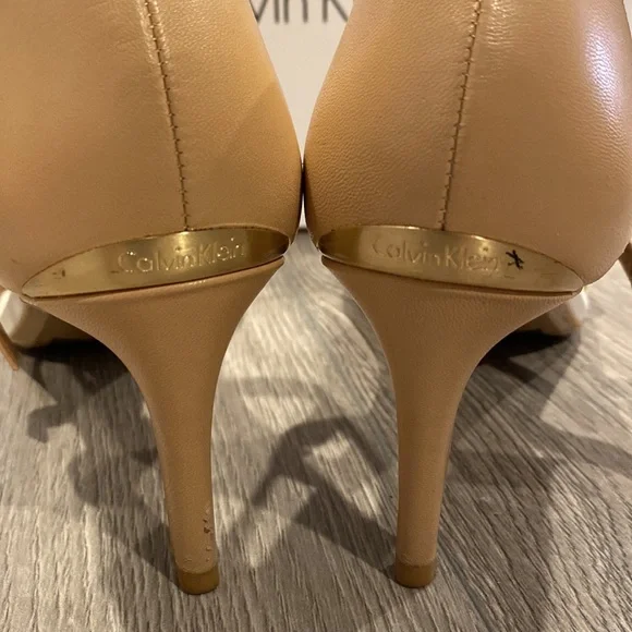 Luigina Calvin Klein sandals heels shoes - Picture 6 of 11